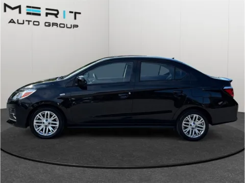 More photos of 2021 Mitsubishi Mirage G4 LE Sedan 4D at Merit Auto Group Lem Turner, FL
