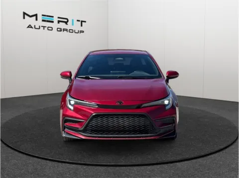 Another view of 2023 Toyota Corolla SE Sedan 4D for sale in Jacksonville, FL at Merit Auto Group Lem Turner