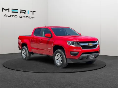 Red 2018 Chevrolet Colorado Crew Cab LT Pickup 4D 5 ft for sale in Jacksonville, FL