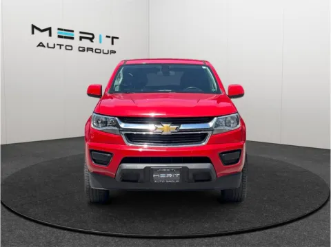 Another view of 2018 Chevrolet Colorado Crew Cab LT Pickup 4D 5 ft for sale in Jacksonville, FL at Merit Auto Group Lem Turner