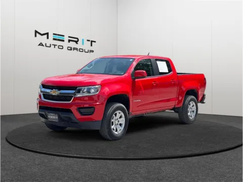 More photos of 2018 Chevrolet Colorado Crew Cab LT Pickup 4D 5 ft at Merit Auto Group Lem Turner, FL