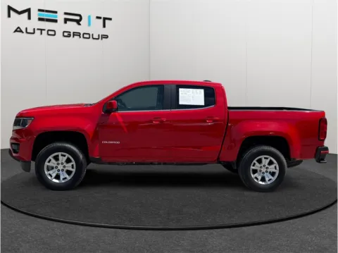 More photos of 2018 Chevrolet Colorado Crew Cab LT Pickup 4D 5 ft at Merit Auto Group Lem Turner, FL