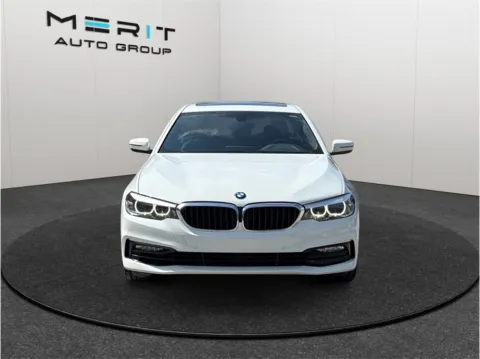 Another view of 2018 BMW 5 Series 540i Sedan 4D for sale in Jacksonville, FL at Merit Auto Group Lem Turner