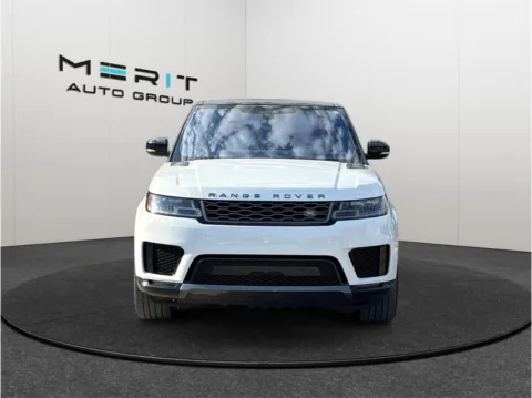 Another view of 2021 Land Rover Range Rover Sport HSE Silver Edition Sport Utility 4D for sale in Jacksonville, FL at Merit Auto Group Lem Turner