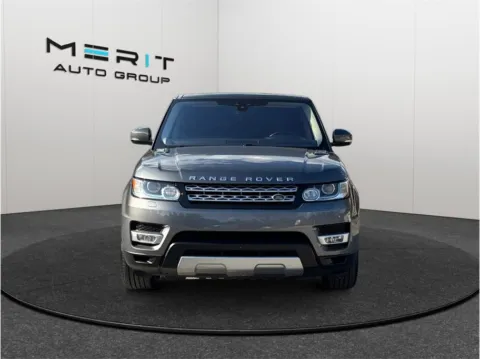Another view of 2017 Land Rover Range Rover Sport HSE Sport Utility 4D for sale in Jacksonville, FL at Merit Auto Group Lem Turner