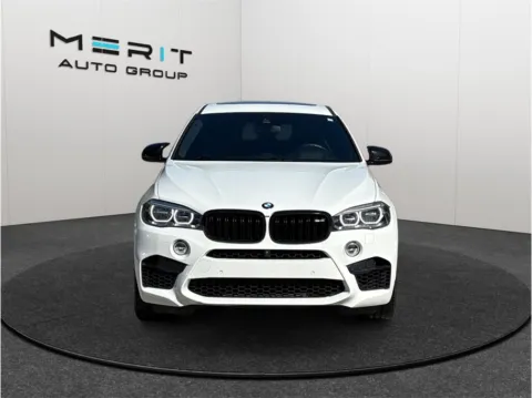 Another view of 2018 BMW X6 M Sport Utility 4D for sale in Jacksonville, FL at Merit Auto Group Lem Turner