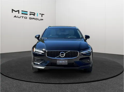 Another view of 2024 Volvo V60 B5 Ultimate Cross Country Wagon 4D for sale in Jacksonville, FL at Merit Auto Group Lem Turner
