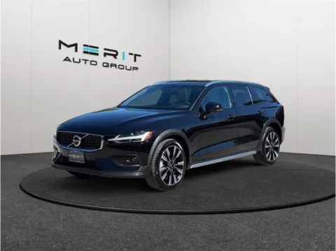 More photos of 2024 Volvo V60 B5 Ultimate Cross Country Wagon 4D at Merit Auto Group Lem Turner, FL