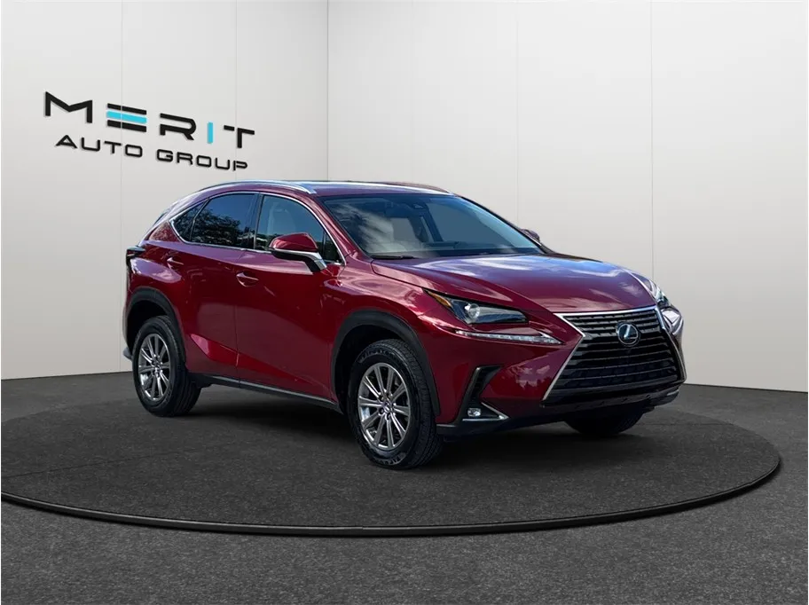 2021 Lexus NX 300 Sport Utility 4D
