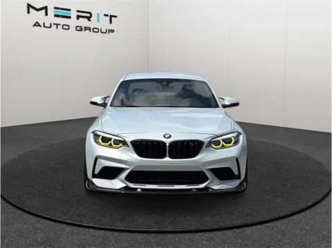 Another view of 2019 BMW M2 Competition Coupe 2D for sale in Jacksonville, FL at Merit Auto Group Lem Turner