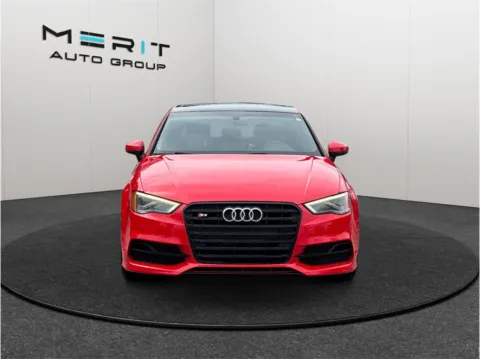 Another view of 2016 Audi S3 Prestige Sedan 4D for sale in Jacksonville, FL at Merit Auto Group Lem Turner