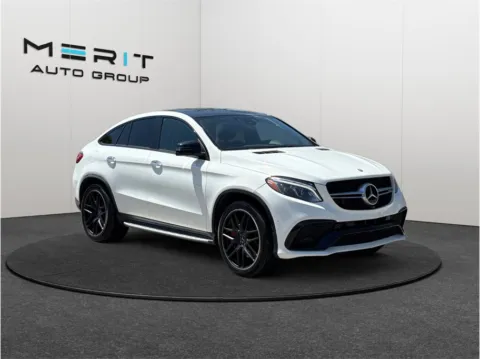 White 2017 Mercedes-benz Mercedes-AMG GLE Coupe GLE 63 S Sport Utility 4D for sale in Jacksonville, FL