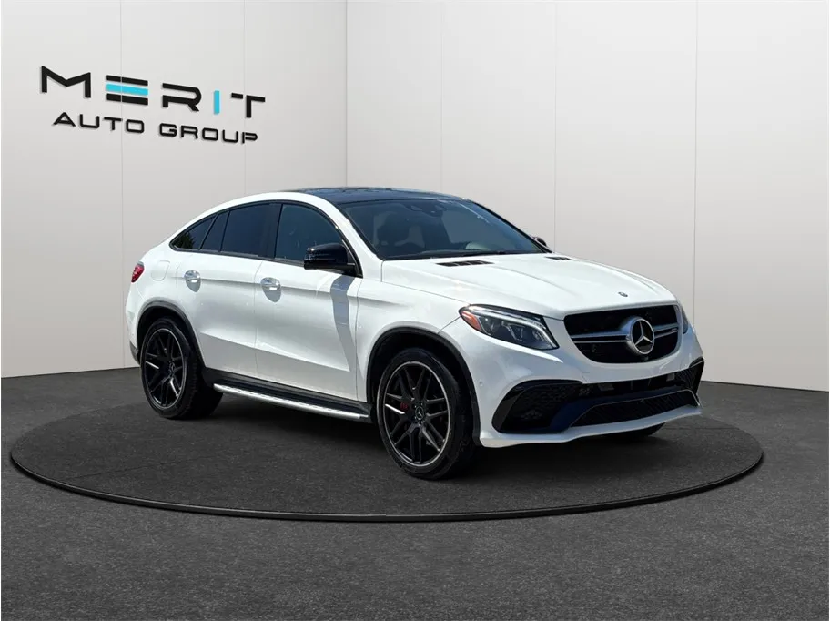 White 2017 Mercedes-benz AMG GLE Coupe GLE 63 S Sport Utility 4D for sale in Jacksonville, FL