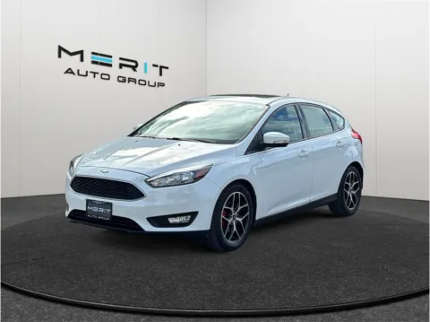 More photos of 2017 Ford Focus SEL Hatchback 4D at Merit Auto Group Lem Turner, FL