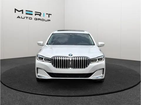 Another view of 2021 BMW 7 Series 740i Sedan 4D for sale in Jacksonville, FL at Merit Auto Group Lem Turner