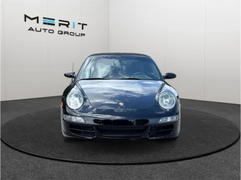 Another view of 2005 Porsche 911 Carrera Cabriolet 2D for sale in Jacksonville, FL at Merit Auto Group Lem Turner
