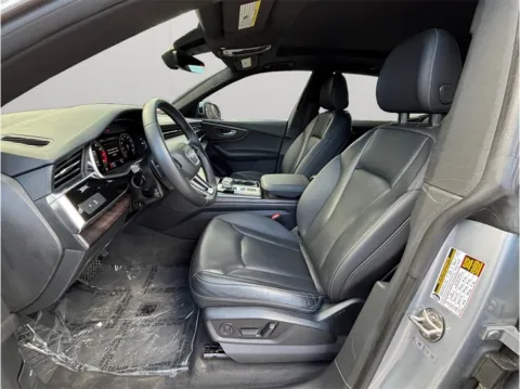 Photos of 2021 Audi Q8 55 TFSI Premium Plus Sport Utility 4D for sale in Jacksonville, FL at Merit Auto Group Lem Turner