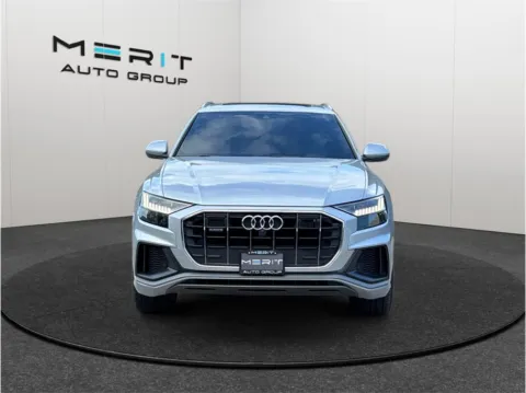 Another view of 2021 Audi Q8 55 TFSI Premium Plus Sport Utility 4D for sale in Jacksonville, FL at Merit Auto Group Lem Turner