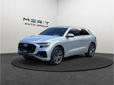 More photos of 2021 Audi Q8 55 TFSI Premium Plus Sport Utility 4D at Merit Auto Group Lem Turner, FL