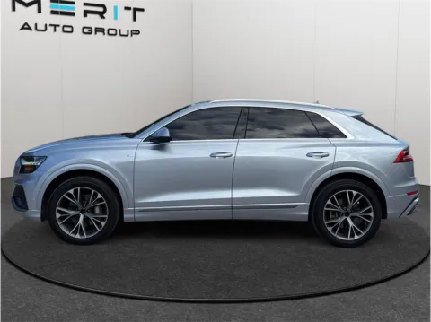 More photos of 2021 Audi Q8 55 TFSI Premium Plus Sport Utility 4D at Merit Auto Group Lem Turner, FL