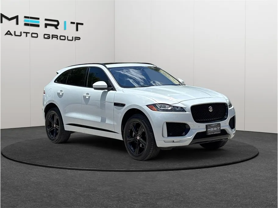 2020 Jaguar F-PACE 25t Checkered Flag Limited Edition Sport Utility 4D