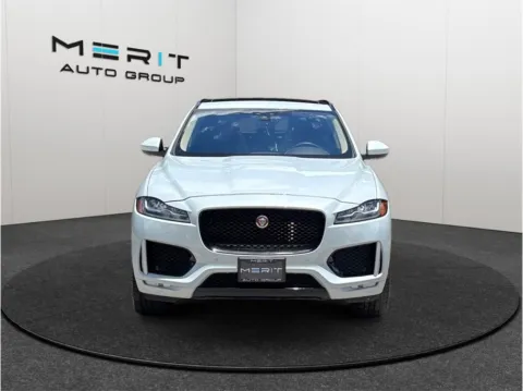 Another view of 2020 Jaguar F-PACE 25t Checkered Flag Limited Edition Sport Utility 4D for sale in Jacksonville, FL at Merit Auto Group Lem Turner
