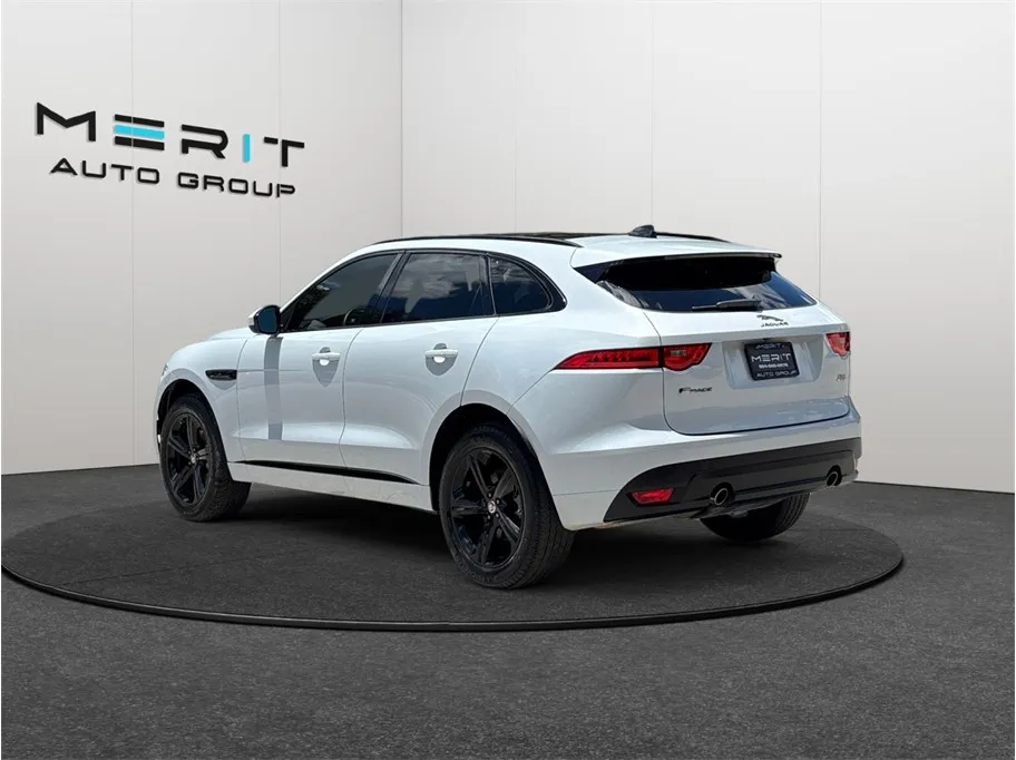 Used 2020 Jaguar F-PACE 25t Checkered Flag Limited Edition Sport