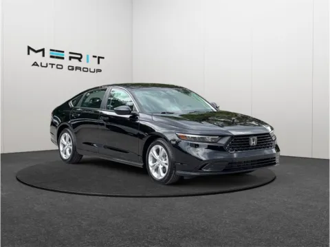 Black 2025 Honda Accord LX Sedan 4D for sale in Jacksonville, FL
