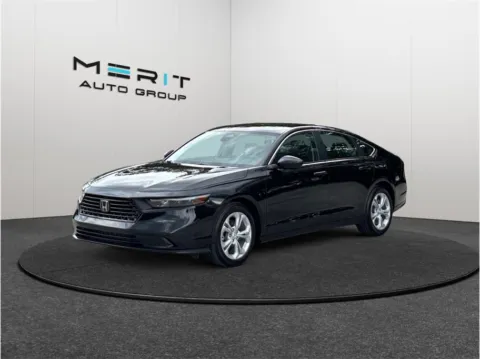 More photos of 2025 Honda Accord LX Sedan 4D at Merit Auto Group Lem Turner, FL