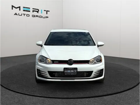 Another view of 2017 Volkswagen Golf GTI S Hatchback Sedan 4D for sale in Jacksonville, FL at Merit Auto Group Lem Turner