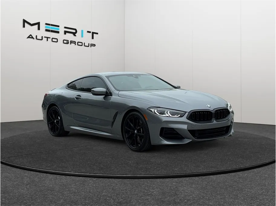Gray 2024 BMW 8 Series 840i Coupe 2D for sale in Jacksonville, FL