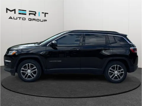 More photos of 2020 Jeep Compass Sun & Wheel Sport Utility 4D at Merit Auto Group Lem Turner, FL