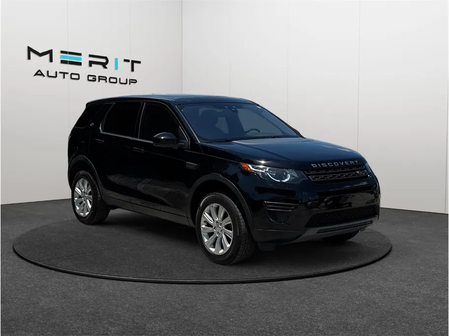 Black 2019 Land Rover Discovery Sport SE Sport Utility 4D for sale in Jacksonville, FL