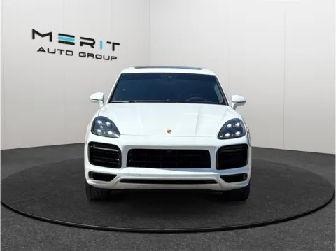 Another view of 2021 Porsche Cayenne GTS Sport Utility 4D for sale in Jacksonville, FL at Merit Auto Group Lem Turner