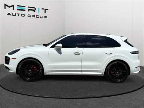 More photos of 2021 Porsche Cayenne GTS Sport Utility 4D at Merit Auto Group Lem Turner, FL