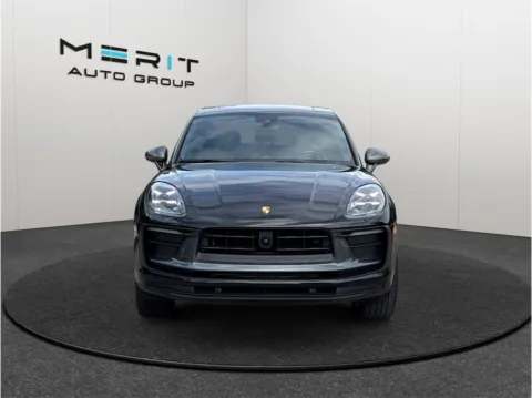 Another view of 2023 Porsche Macan T Sport Utility 4D for sale in Jacksonville, FL at Merit Auto Group Lem Turner