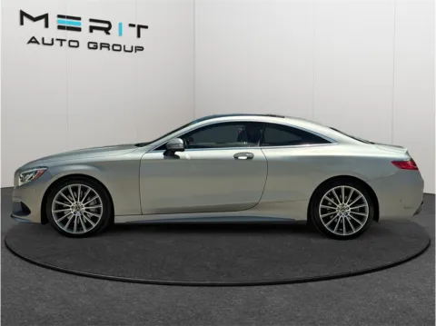More photos of 2017 Mercedes-benz S-Class S 550 4MATIC Coupe 2D at Merit Auto Group Lem Turner, FL