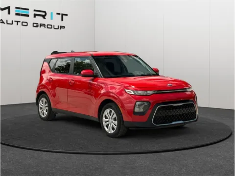 Red 2020 Kia Soul LX Wagon 4D for sale in Jacksonville, FL