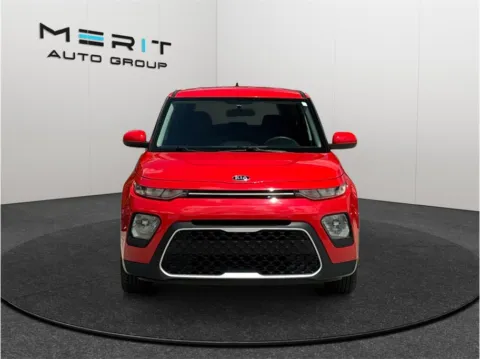 Another view of 2020 Kia Soul LX Wagon 4D for sale in Jacksonville, FL at Merit Auto Group Lem Turner