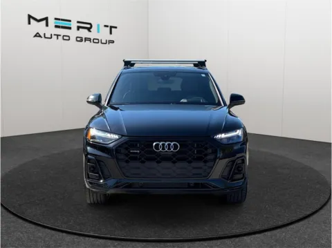 Another view of 2022 Audi Q5 55 TFSI e S line Prestige Sport Utility 4D for sale in Jacksonville, FL at Merit Auto Group Lem Turner