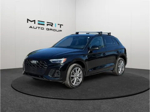 More photos of 2022 Audi Q5 55 TFSI e S line Prestige Sport Utility 4D at Merit Auto Group Lem Turner, FL