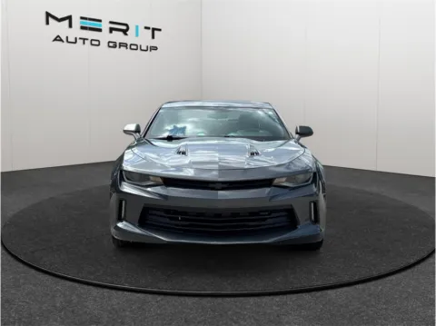 Another view of 2017 Chevrolet Camaro LT Coupe 2D for sale in Jacksonville, FL at Merit Auto Group Lem Turner