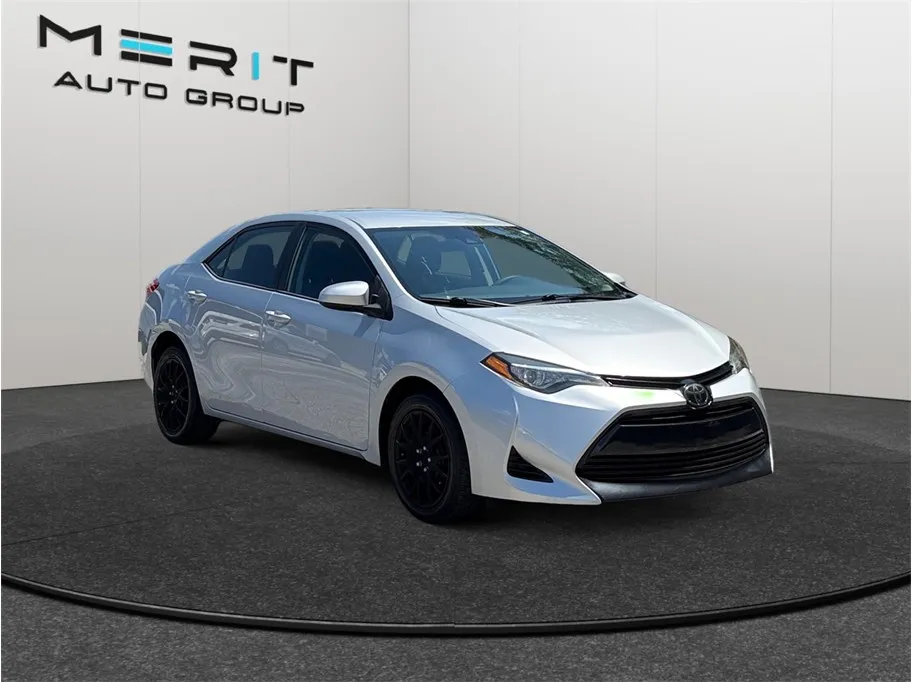 Silver 2019 Toyota Corolla LE Sedan 4D for sale in Jacksonville, FL