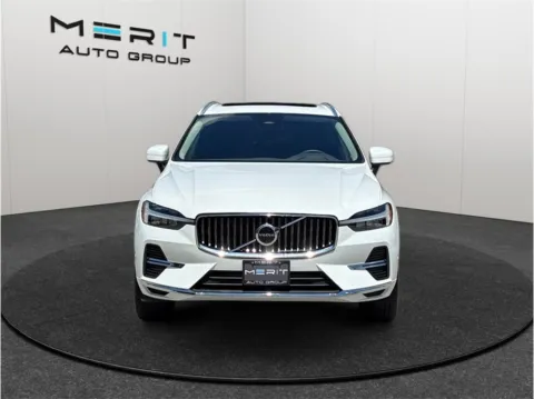 Another view of 2023 Volvo XC60 T8 Recharge Plus Bright Theme Sport Utility 4D for sale in Jacksonville, FL at Merit Auto Group Lem Turner