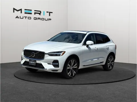 More photos of 2023 Volvo XC60 T8 Recharge Plus Bright Theme Sport Utility 4D at Merit Auto Group Lem Turner, FL