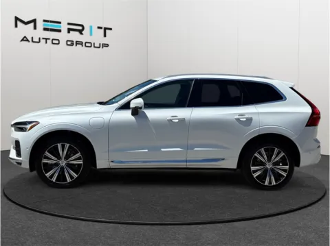 More photos of 2023 Volvo XC60 T8 Recharge Plus Bright Theme Sport Utility 4D at Merit Auto Group Lem Turner, FL