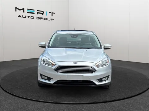 Another view of 2018 Ford Focus Titanium Sedan 4D for sale in Jacksonville, FL at Merit Auto Group Lem Turner