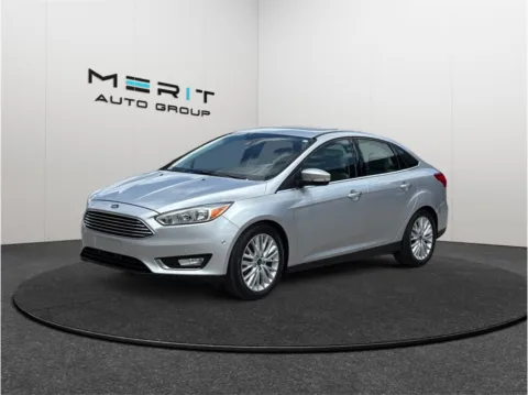 More photos of 2018 Ford Focus Titanium Sedan 4D at Merit Auto Group Lem Turner, FL