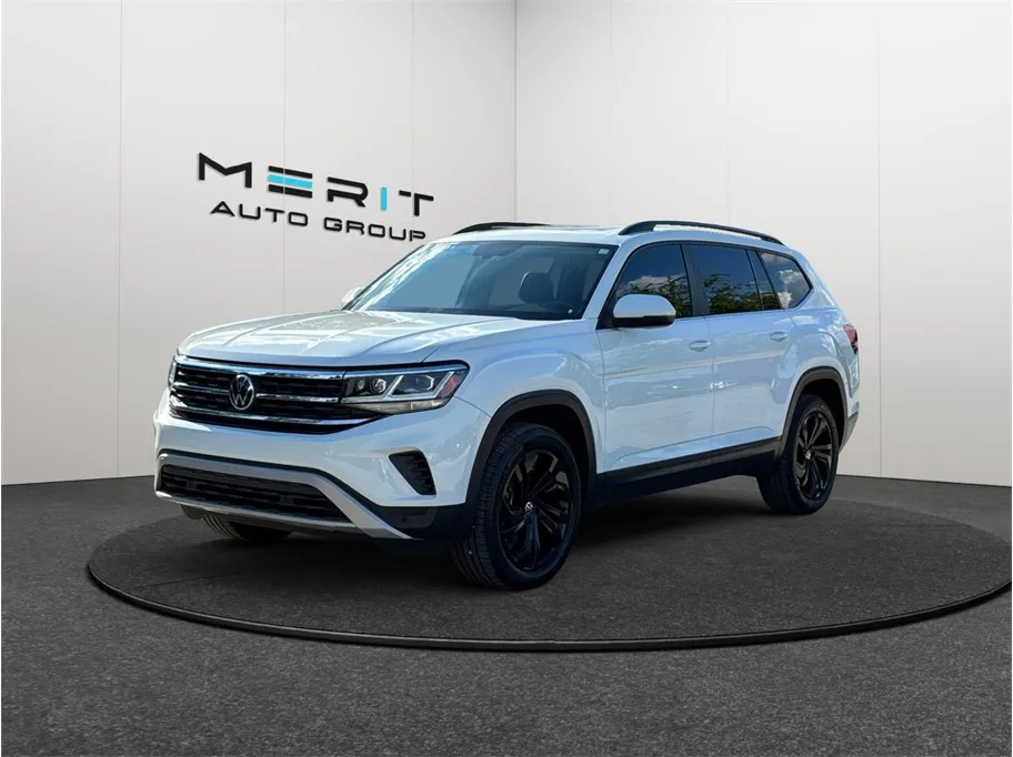 Used 2022 Volkswagen Atlas SE w/Tech Pkg Sport Utility 4D for sale