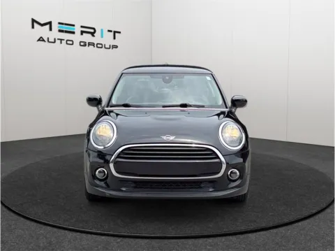 Another view of 2021 MINI Hardtop 2 Door Cooper Hatchback 2D for sale in Jacksonville, FL at Merit Auto Group Lem Turner